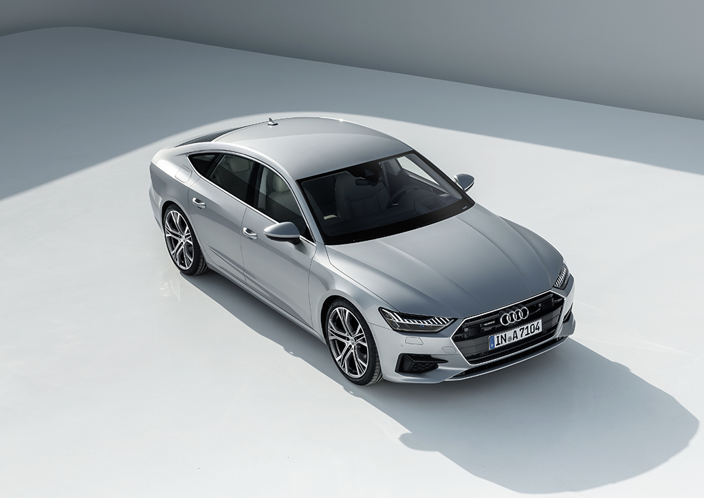 Audi A7 Sportbackが「ワールド ラグジュアリー カー 2019」を受賞